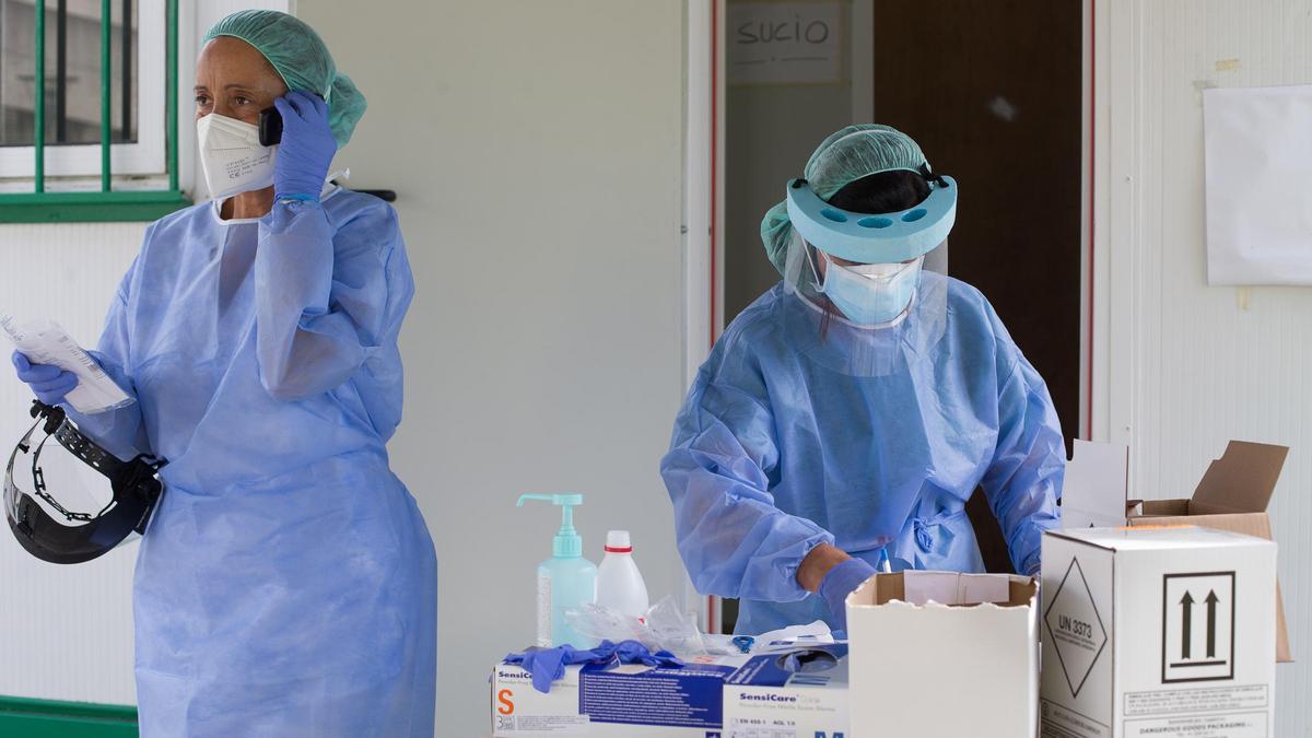 Coronavirus.- Registrados 447 nuevos contagios en 24 horas en Galicia, 94 de ellos en Orense