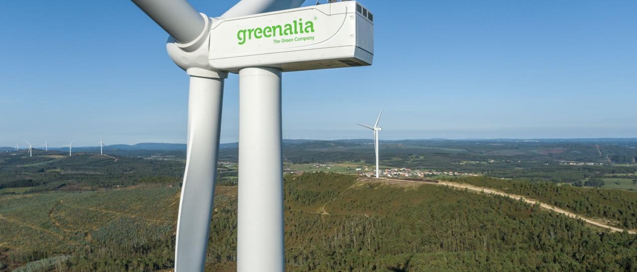 Aerogenerador de Greenalia.