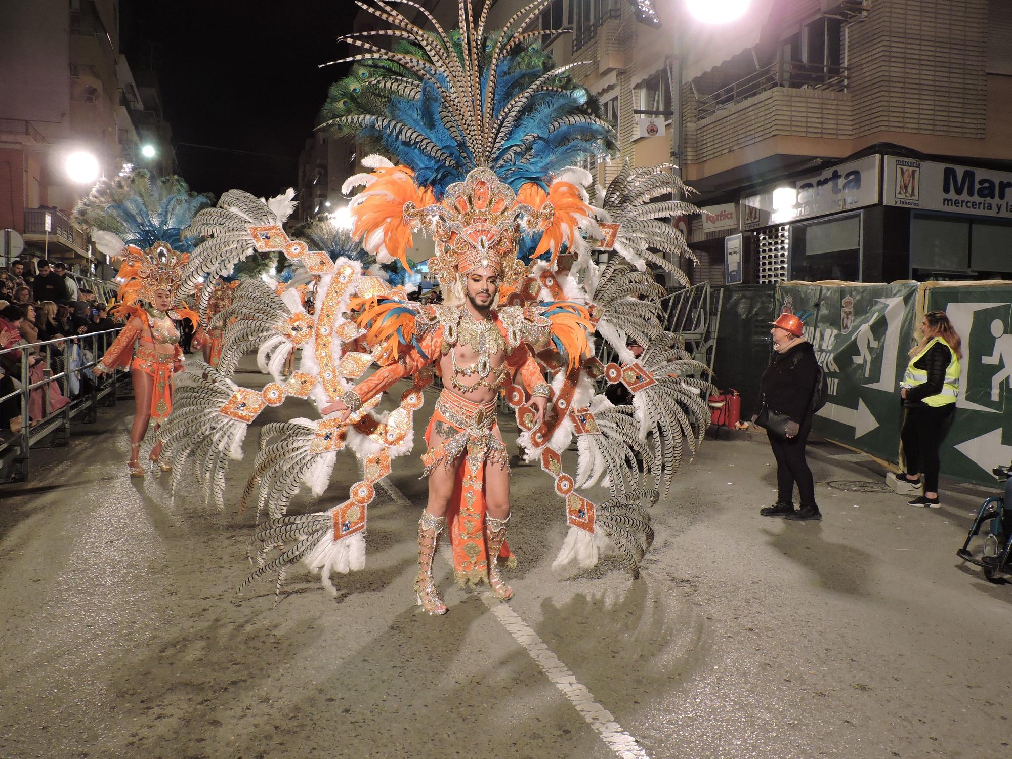 Concurso Nacional de Comparsas del Carnaval de Águilas 2023