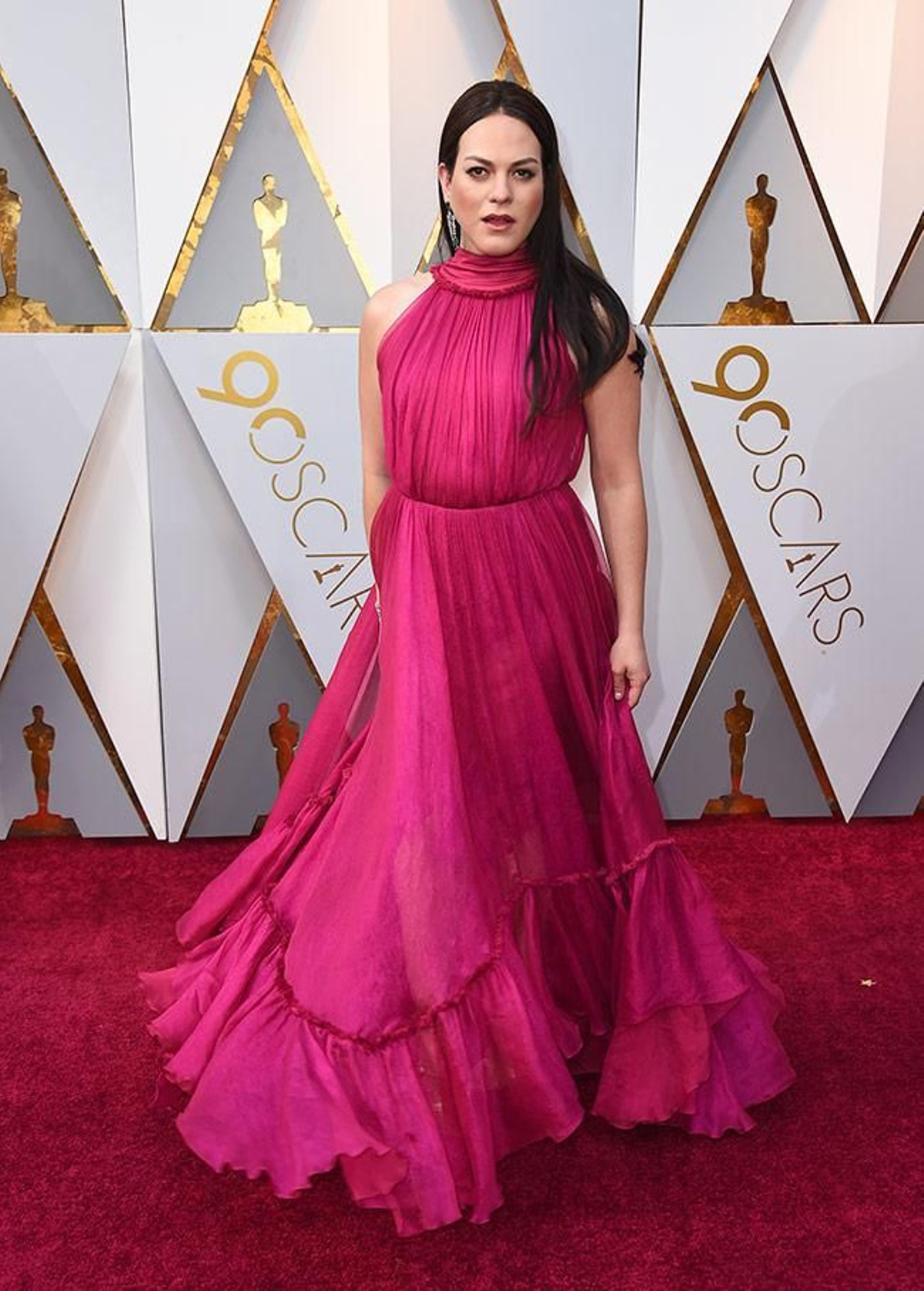 Premios Oscar 2018, Daniela Vega