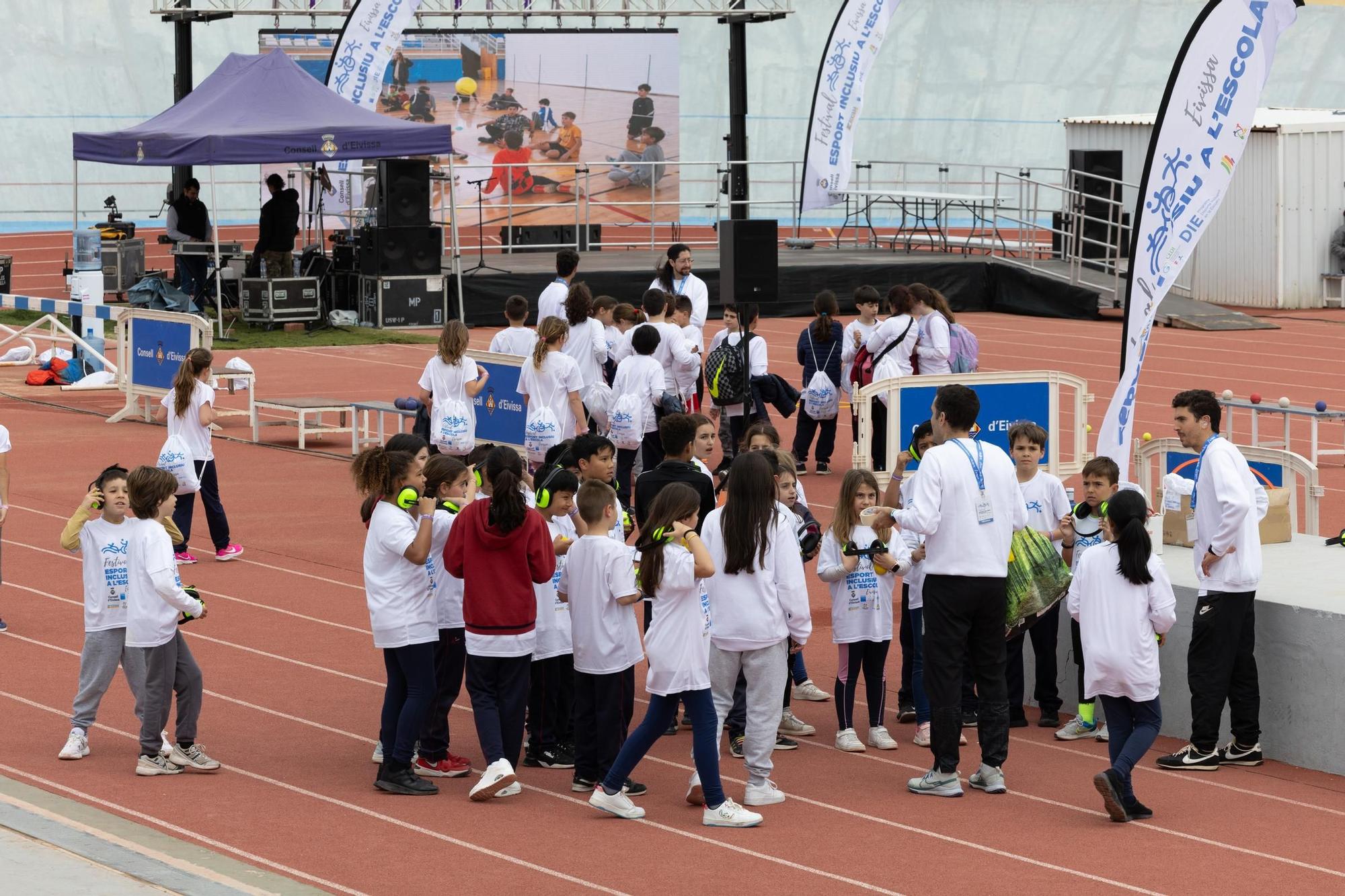 Deporte inclusivo y voluntariado en Can Coix