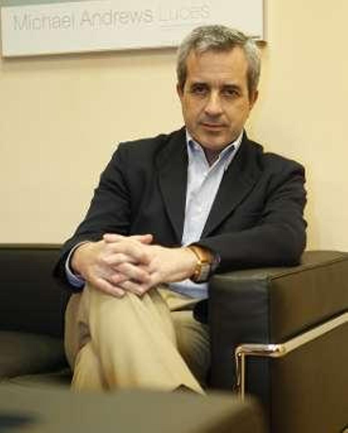 Eugenio Moure.  // Óscar Corral