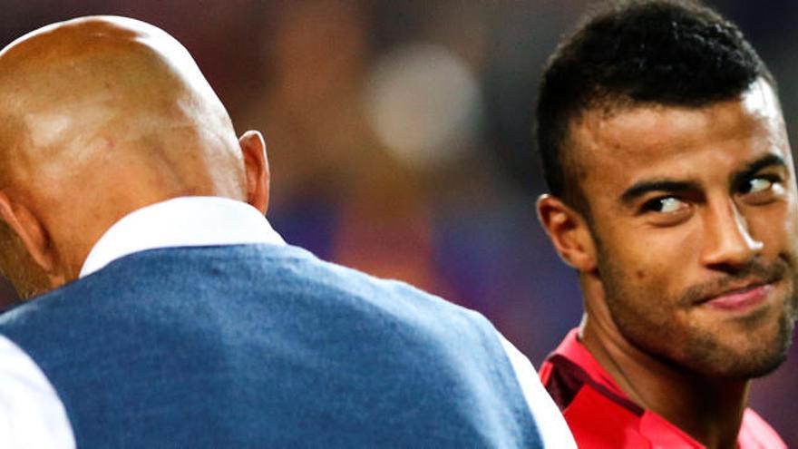 El Barça comunica a Rafinha la decisión sobre su futuro