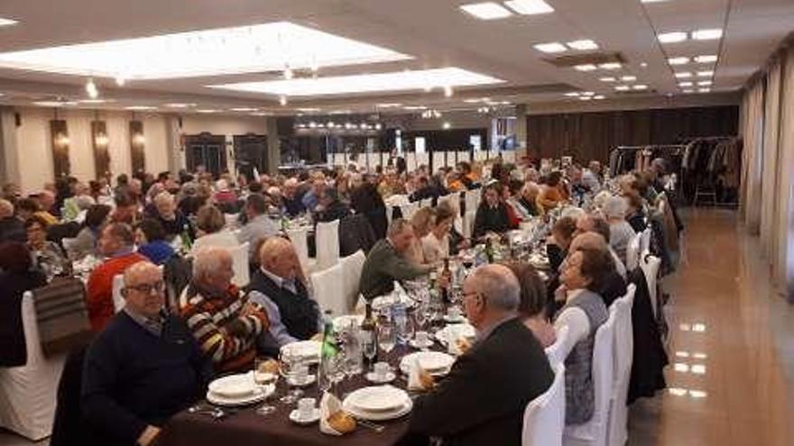 Comida de hermandad en Ribadesella