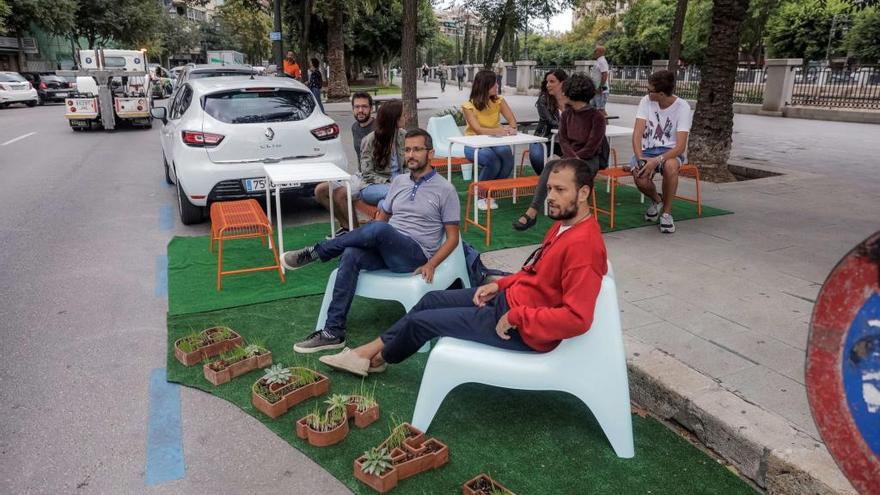 El Park(ing) Day se celebrará el 21 de septiembre.