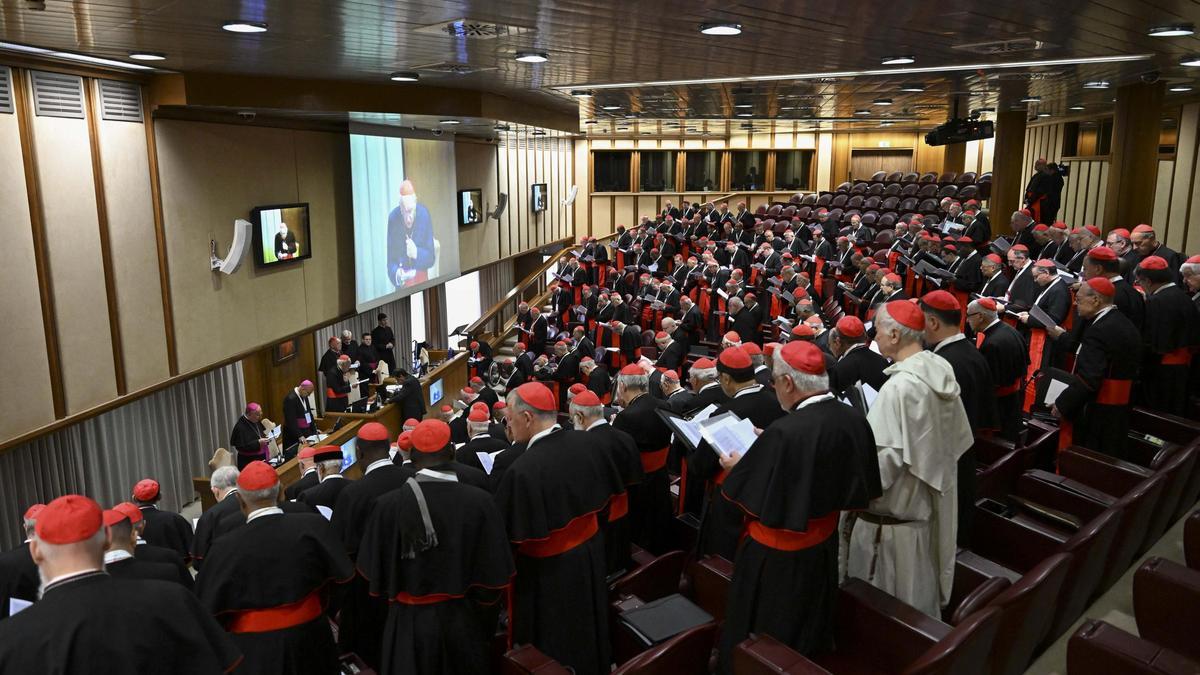 Los cardenales que elegirán al nuevo papa