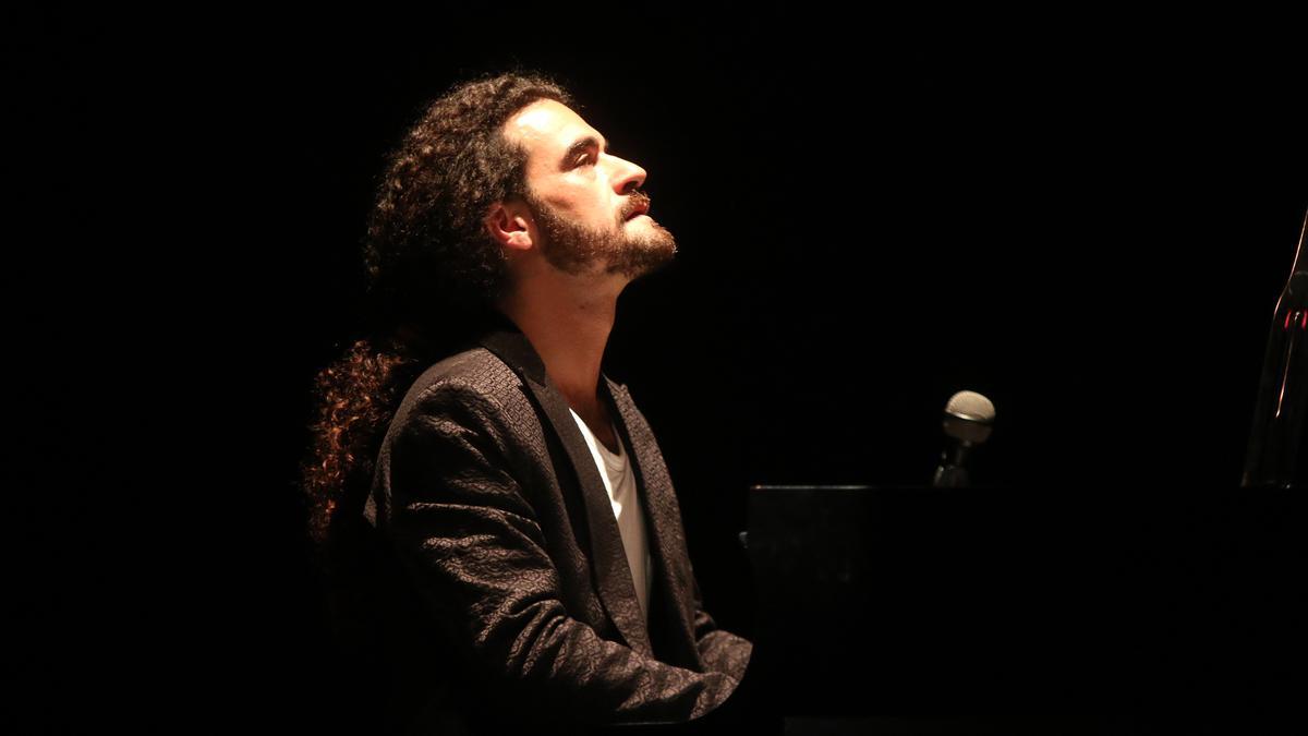 El pianista Alfonso Aroca.