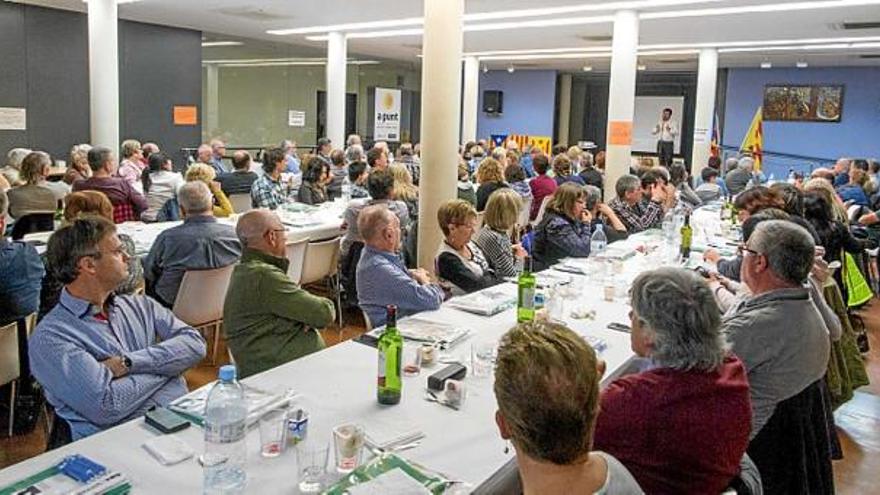 Sopar d&#039;agraïment als voluntaris celebrat dimarts a la nit a Berga