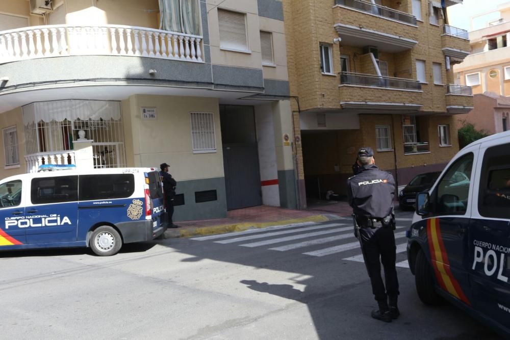 Tres detenidos por la muerte del descuartizado de Elche