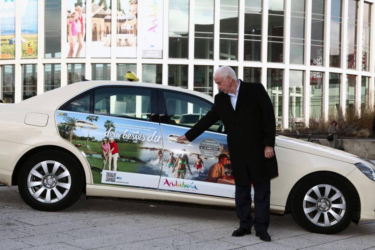 LUCIANO ALONSO, EN LA BOLSA INTERNACIONAL DE TURISMO (ITB) DE BERLÍN. LUCIANO ALONSO, EN LA BOLSA INTERNACIONAL DE TURISMO (ITB) DE BERLÍN.