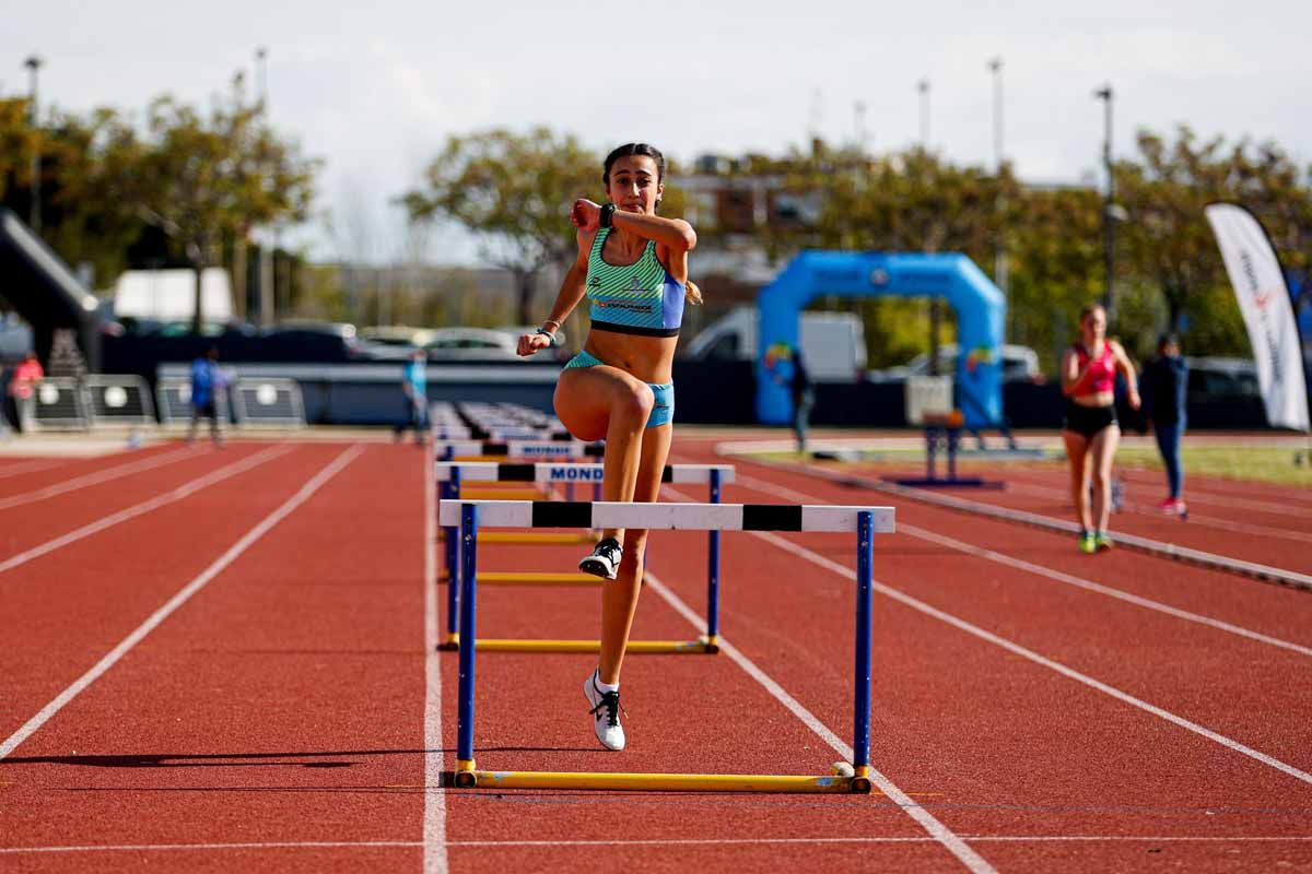 Final Insular Escolar de atletismo en pista para las categorías sub-16 y sub-18