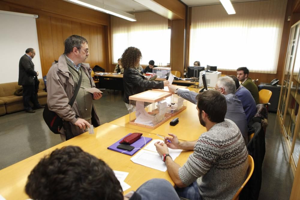 Elecciones al rectorado en la Universidad de Oviedo