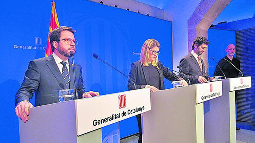 El Govern fa públics els pressupostos sense aprovar-los per pressionar els comuns