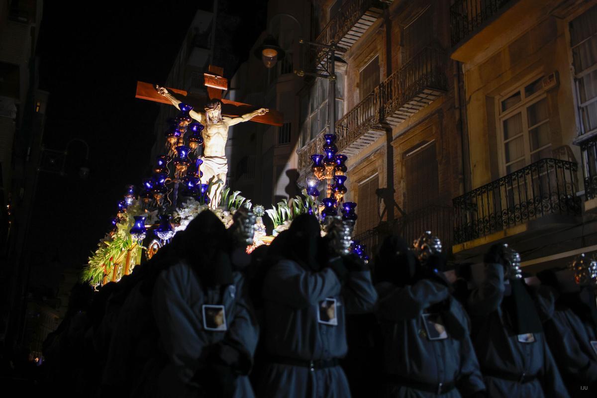 Procesión del Silencio en Cartagena