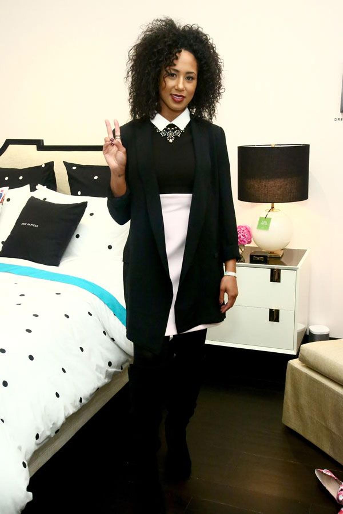 Margot Bingham en la inauguración de 'Kate Spade Home Pop-Up Shop'