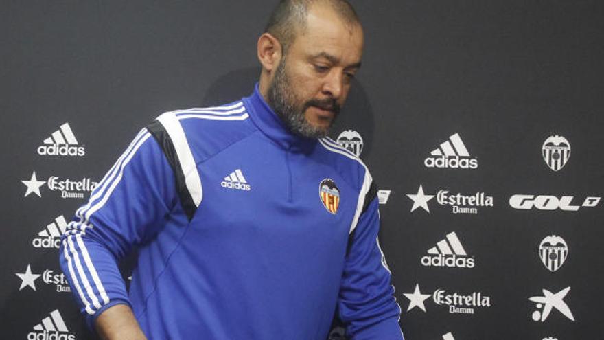 Nuno: &quot;Quiero acabar lo más arriba posible&quot;