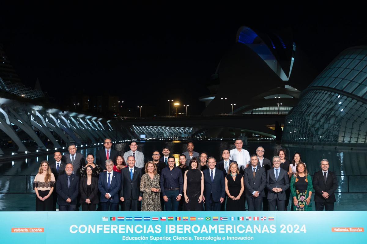 Las Artes y las Ciencias acogen la inaguración de las Conferencias Iberoamericanas 2024
