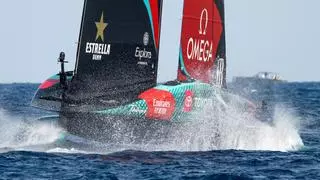 Copa América de vela 2024 en Barcelona: la Louis Vuitton Cup vuelve a la actividad hoy con cinco regatas