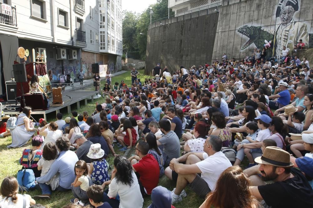 El Festival Internacional de Títeres ofrece un espectacular encuentro de animales fantásticos.