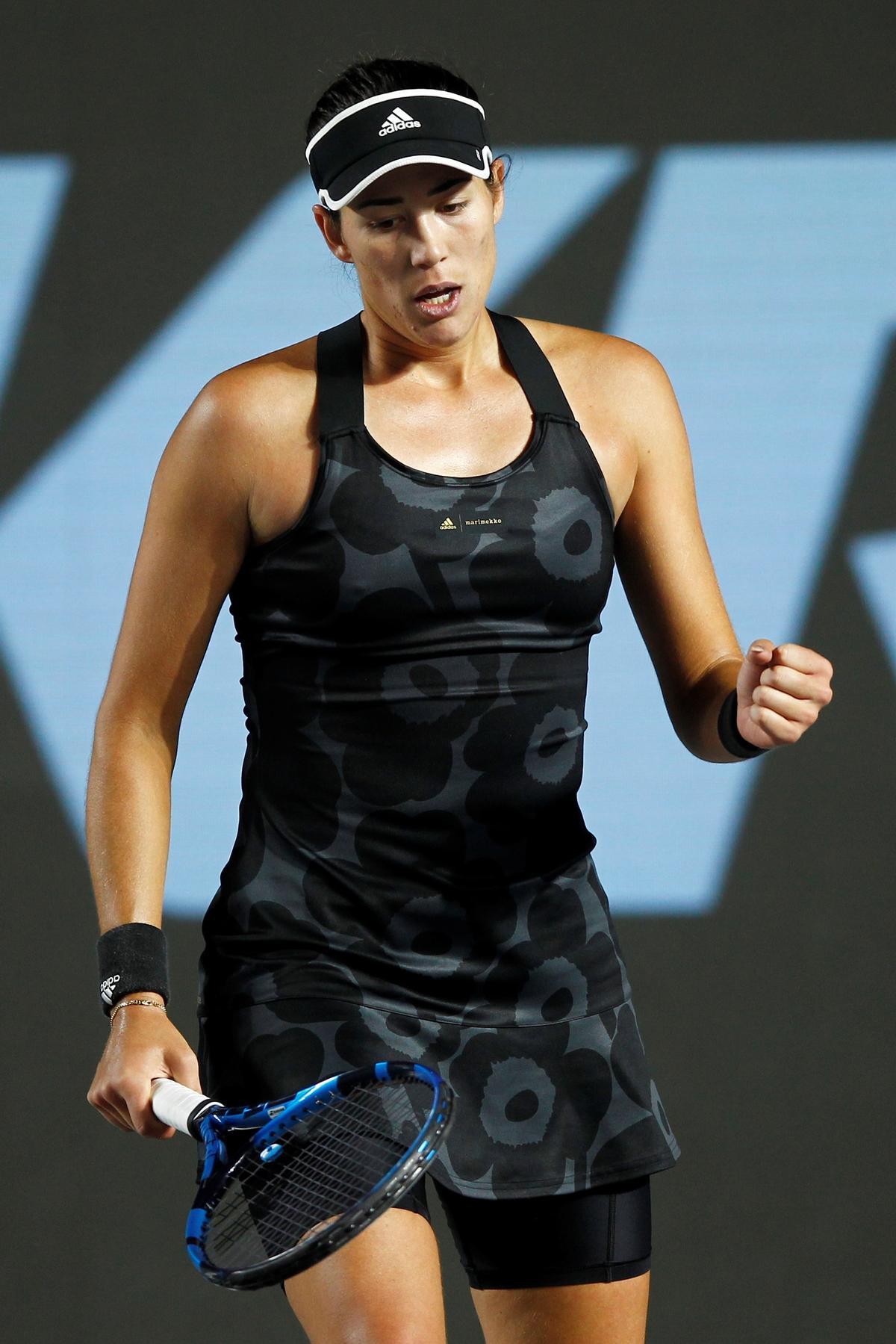 Garbiñe Muguruza, primera española en ganar las WTA Finals Garbiñe Muguruza, primera española en ganar las WTA Finals