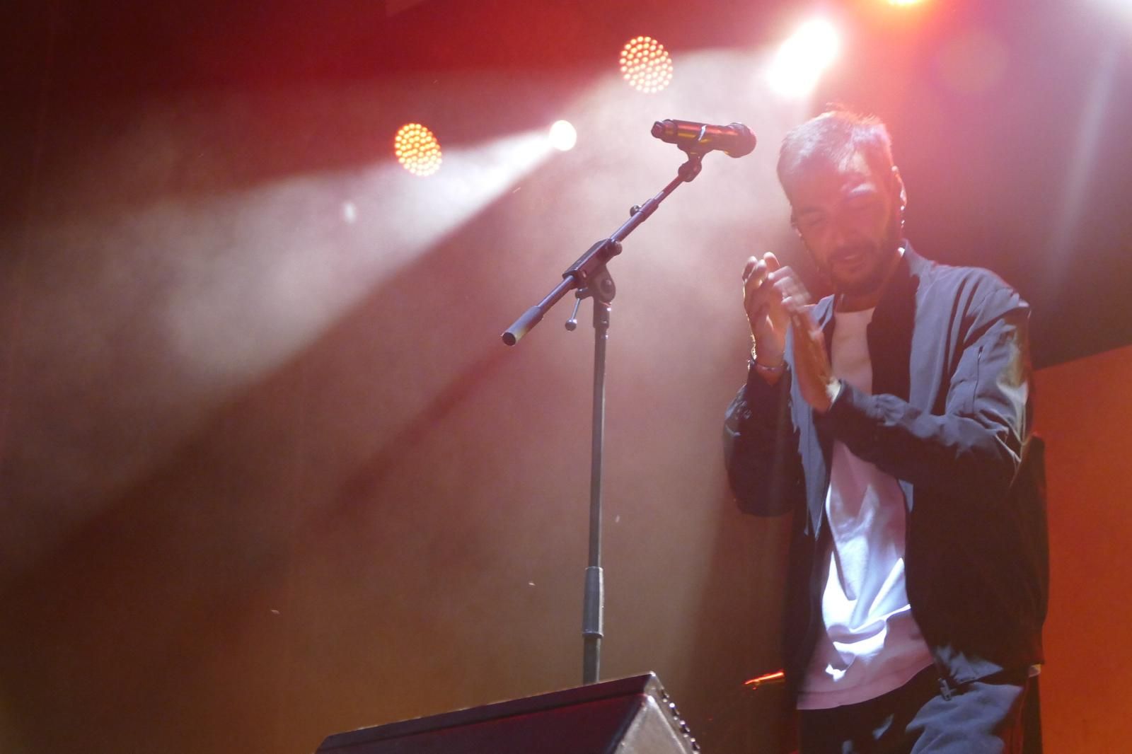 El concierto de Raule en Córdoba, en imágenes