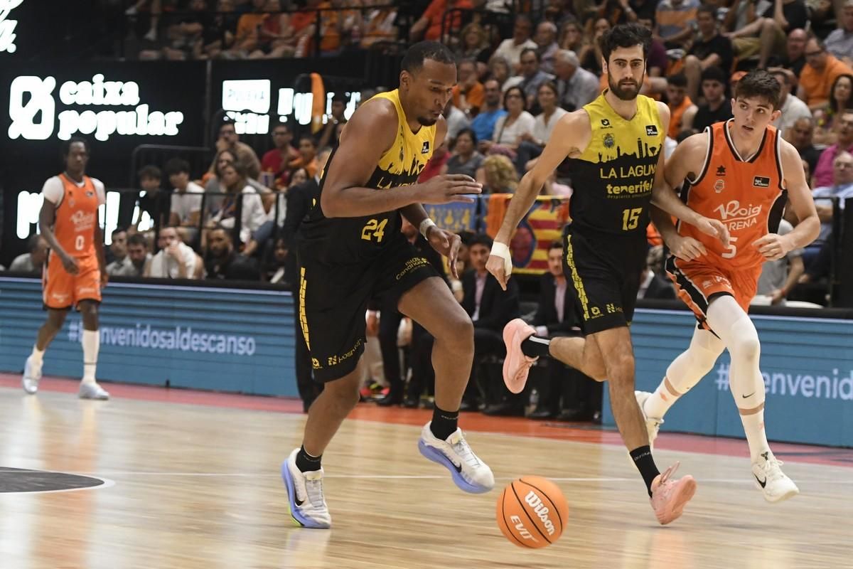 Play Off Semifinales Liga Endesa: Valencia Basket - La Laguna Tenerife