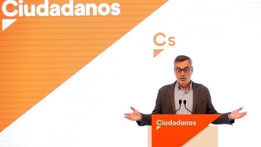 Ciudadanos rechaza sentarse a negociar con Vox, como le plantea el PP