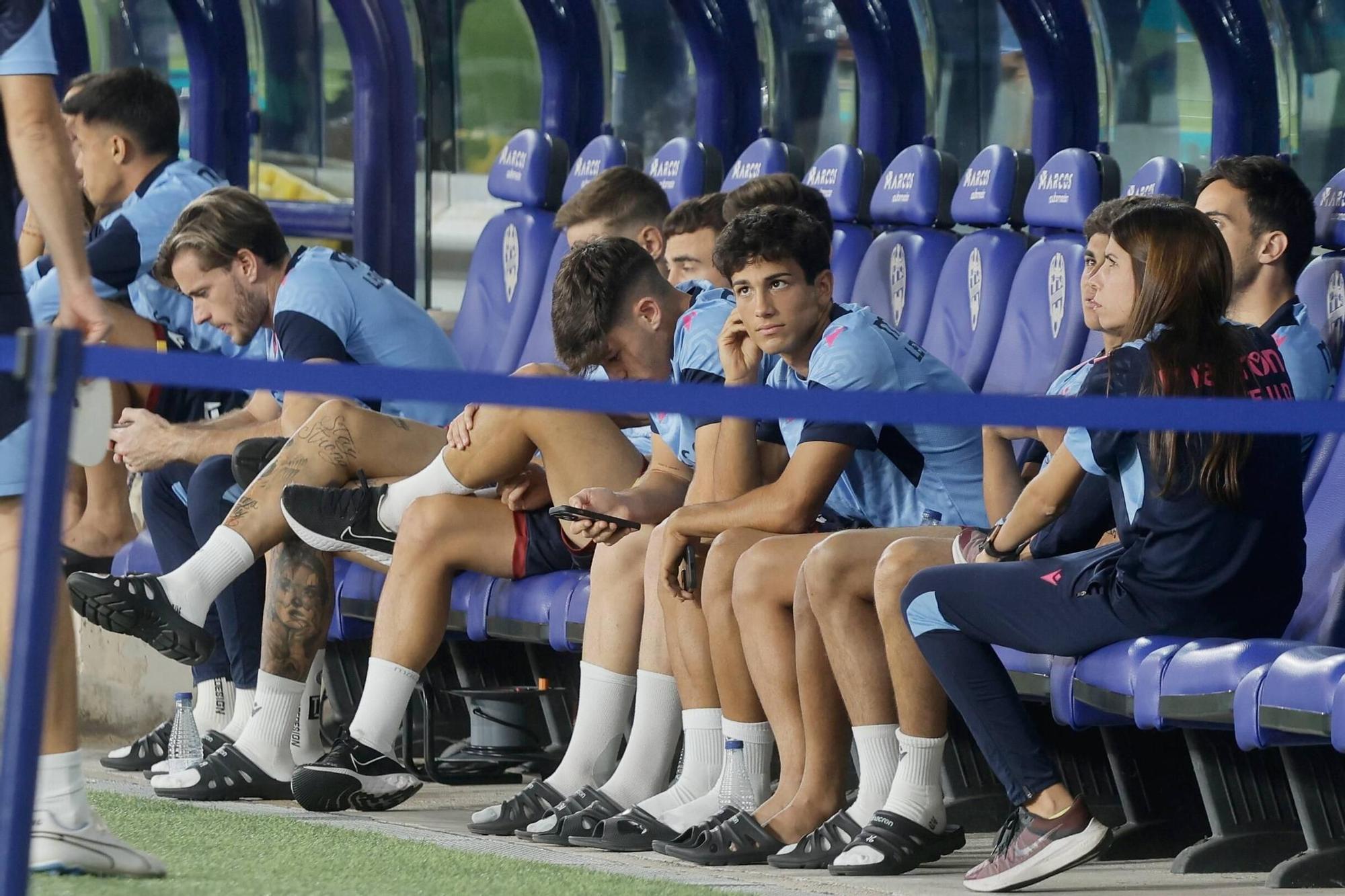 El Levante - Racing de Ferrol (1-0), en imágenes