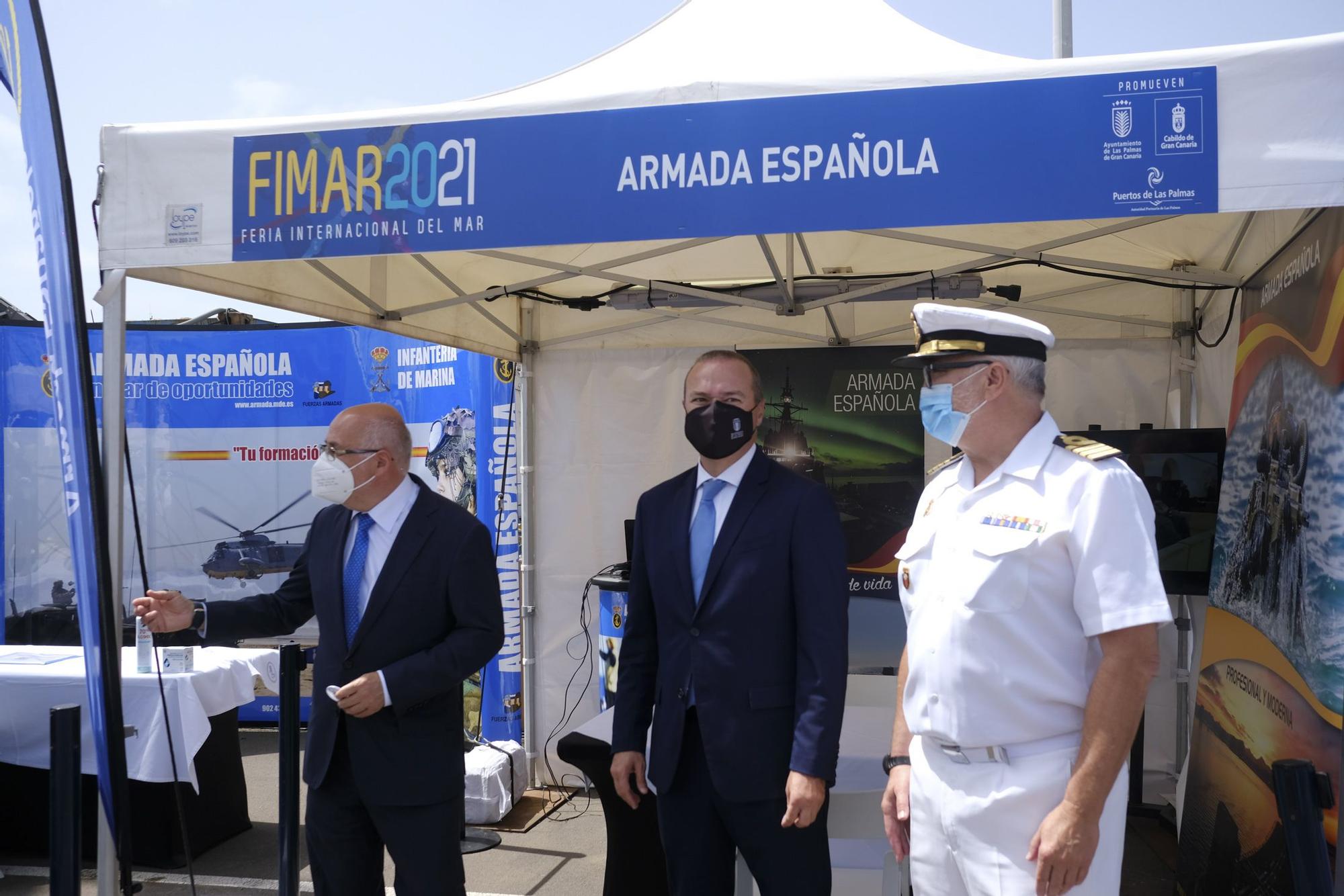 nauguración de la Feria Internacional del Mar, Fimar 2021