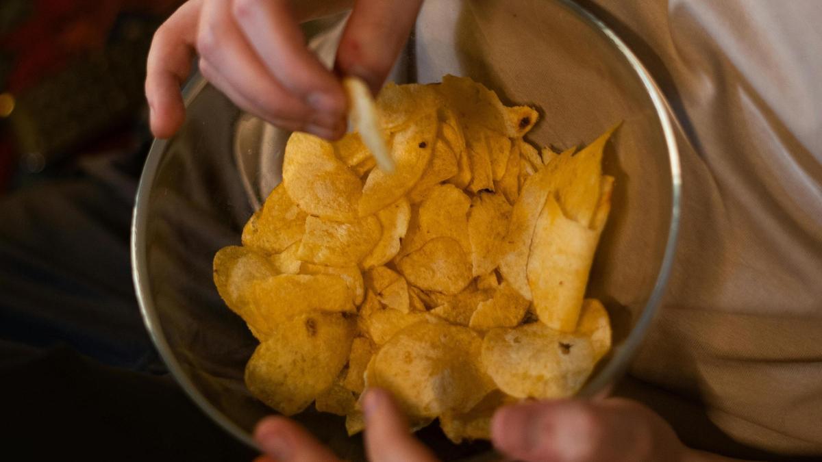 Patatas fritas.