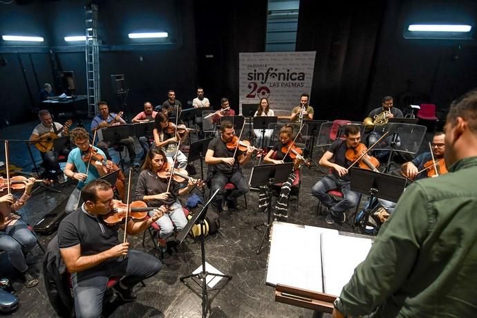 13-11-19 GENTE Y CULTURA. TEATRO DE LAS CULTURAS . CRUCE DE ARINAGA, ARGUIMES. Música. Reportaje con los protagonistas de 'México Sinfónico'. Fotos: Juan Castro.  | 13/11/2019 | Fotógrafo: Juan Carlos Castro