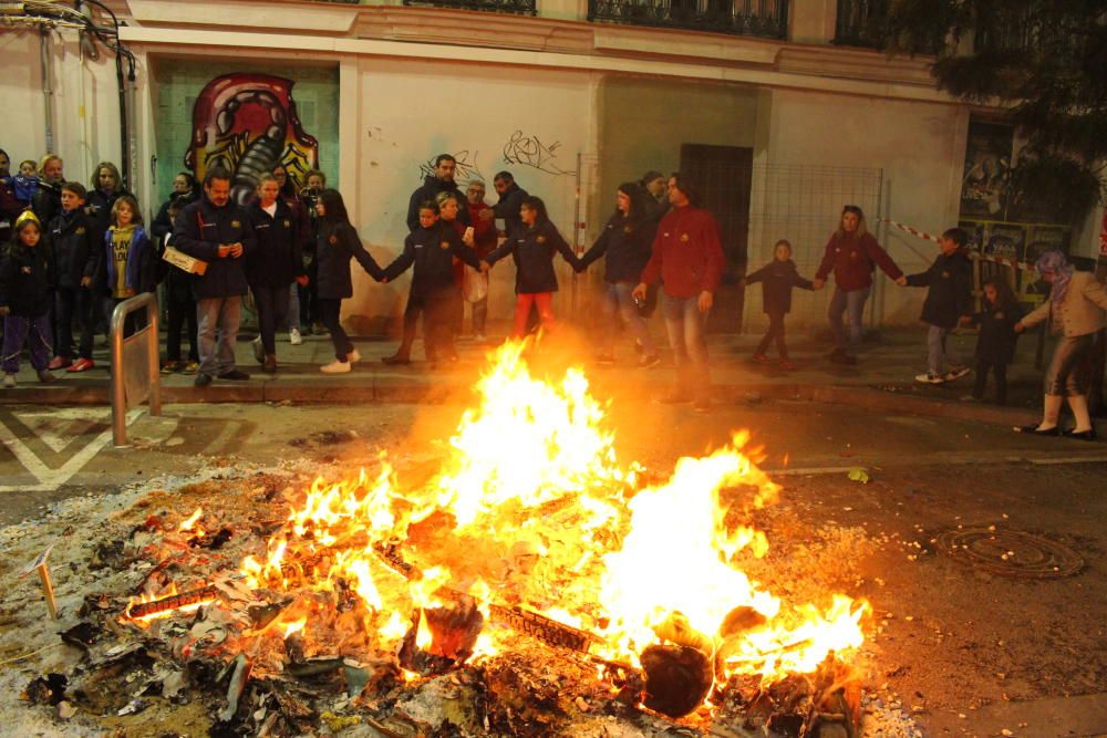 Una "cremà" por Gabriel: falla Cuba-Dènia