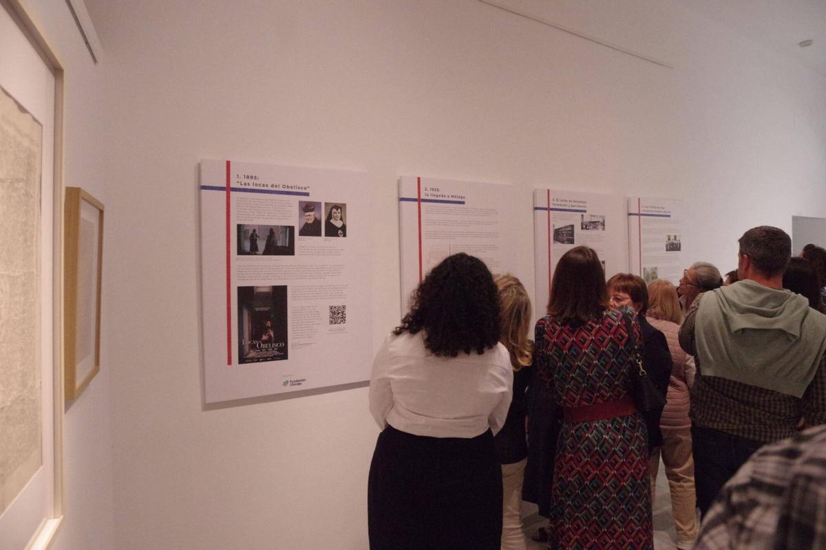 La Agrupación de Cofradías muestra el legado de los bordados de las Hermanas Trinitarias en Málaga