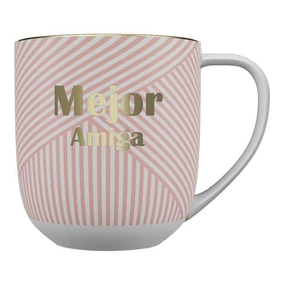 Taza de cerámica 'Mejor Amiga', de Draeger