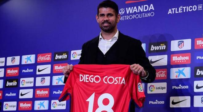 El Atlético decidió repescar a Diego Costa en 2018 del Chelsea y tuvo que pagar 60 millones de euros