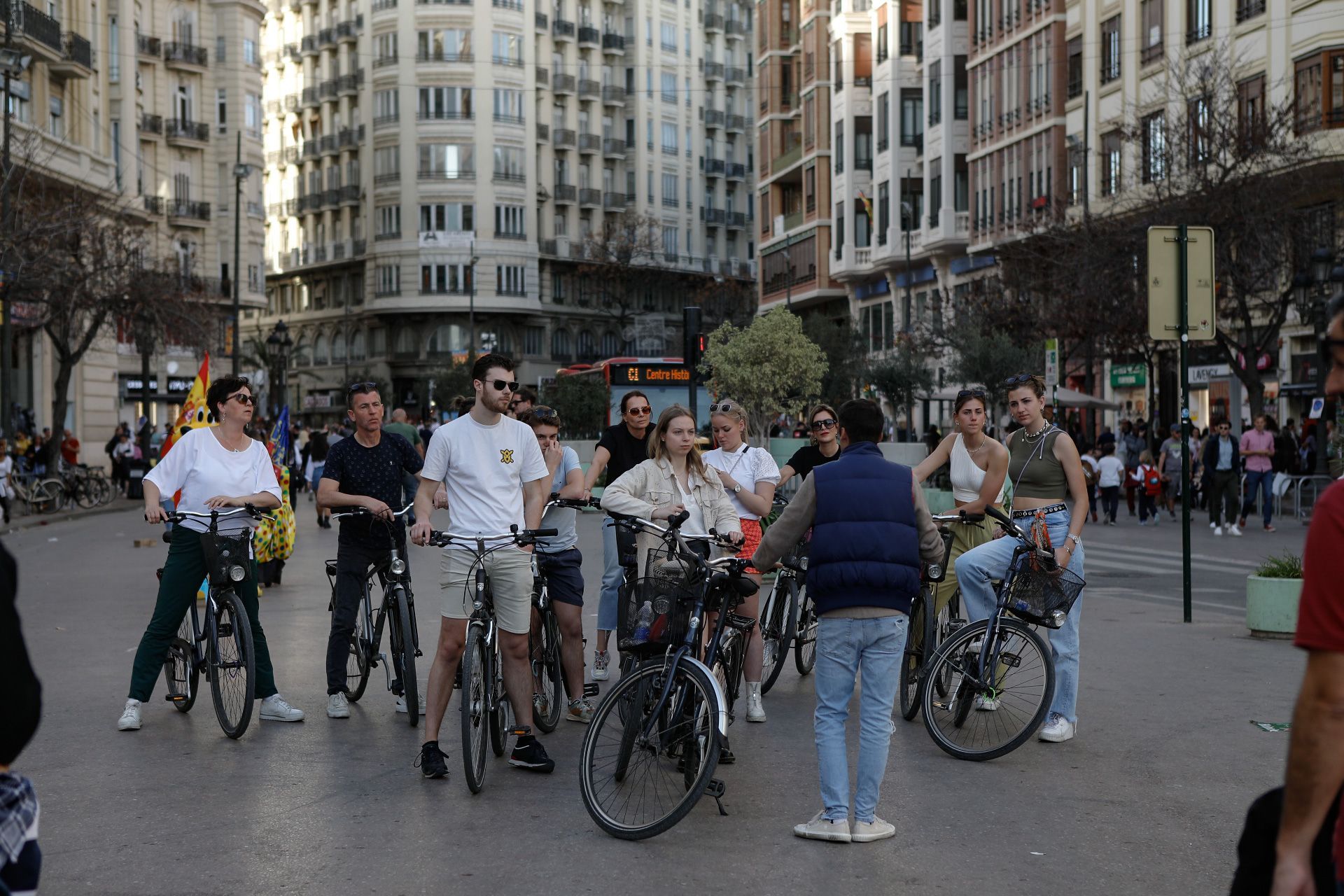 El centro de València se prepara para un lleno total el fin de semana