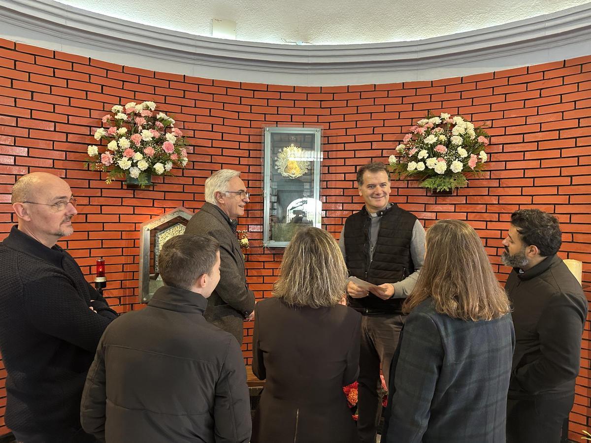 Acto de presentación de los Caminos de la Virgen de El Pasico.