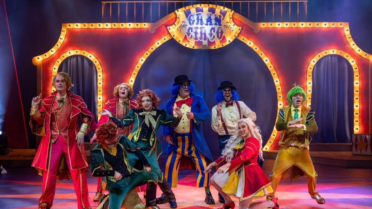 “El Maravilloso Circo de la Navidad”