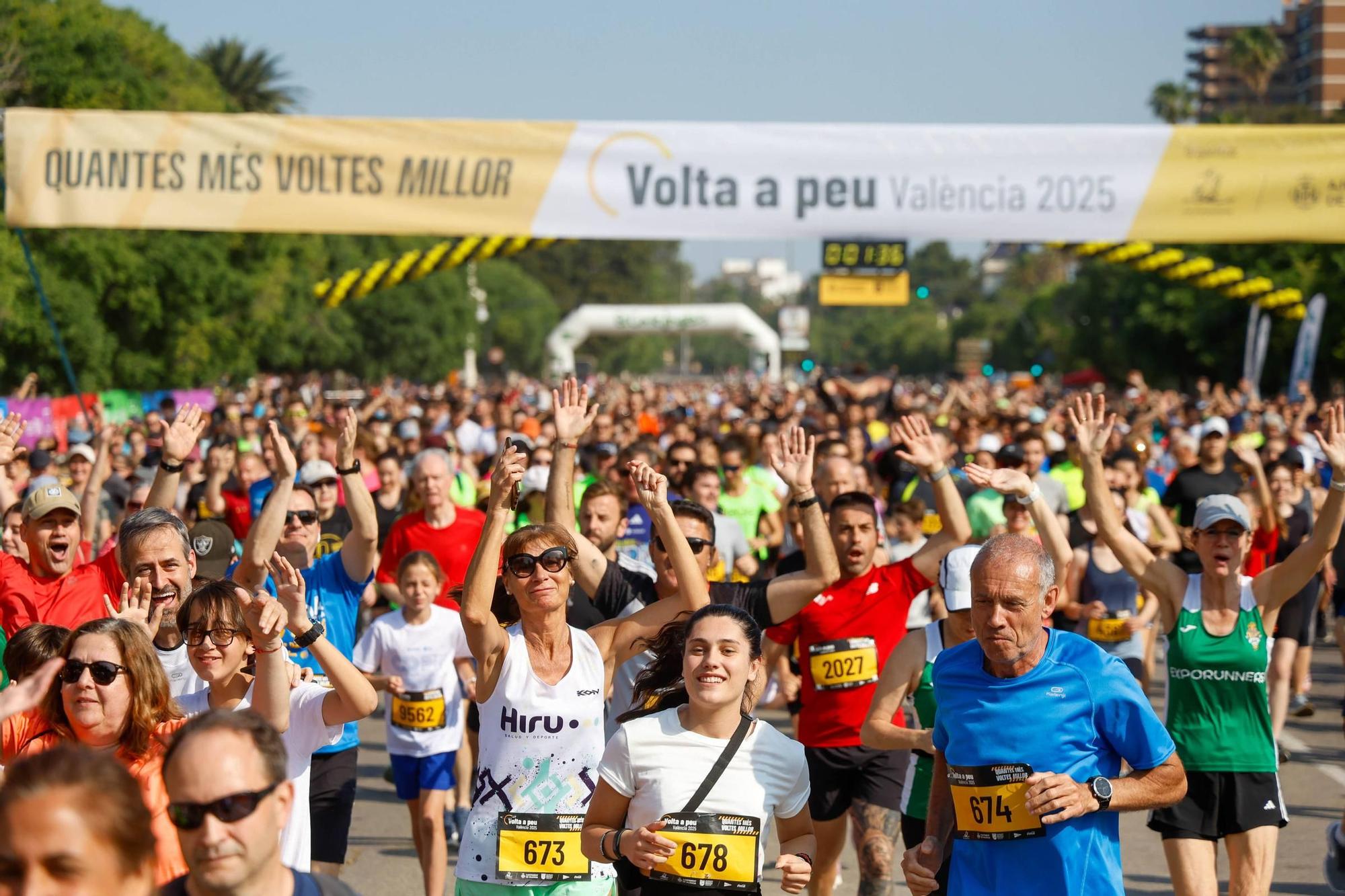 Búscate en la Volta a Peu