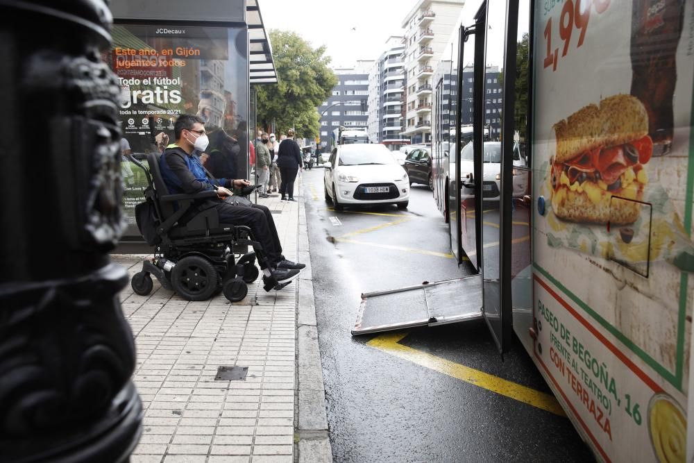 Cocemfe inicia una campaña en Gijón