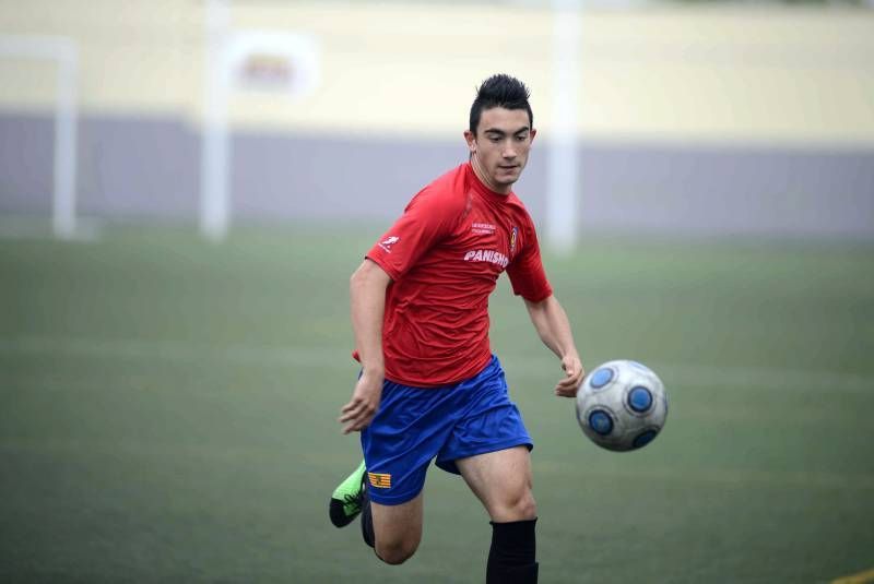 FÚTBOL: Juventud - Montcarlo (Final Cadete)