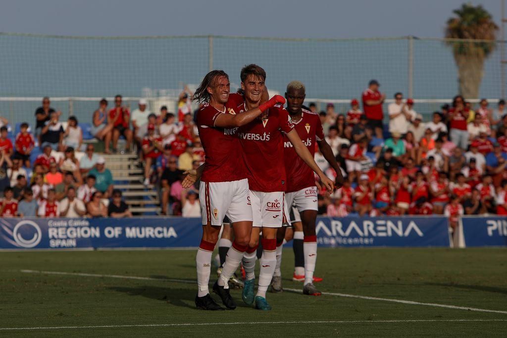 El amistoso entre el Real Murcia y el Eldense, en imágenes