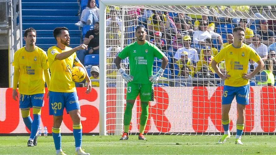 La UD, el más goleado en el último mes