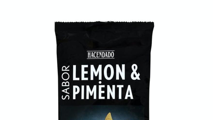 Patatas de limón y pimienta