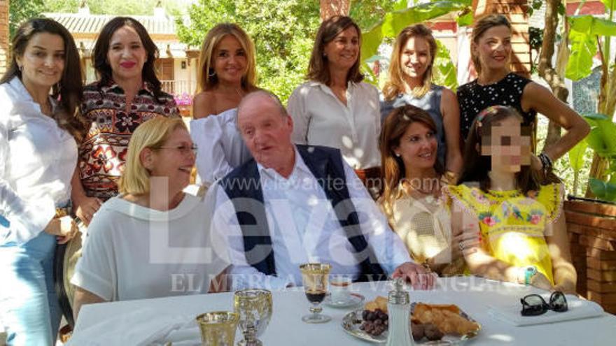 Juan Carlos I &#039;inaugura&#039; la casa de Boluda y Esther Pastor en Navajas