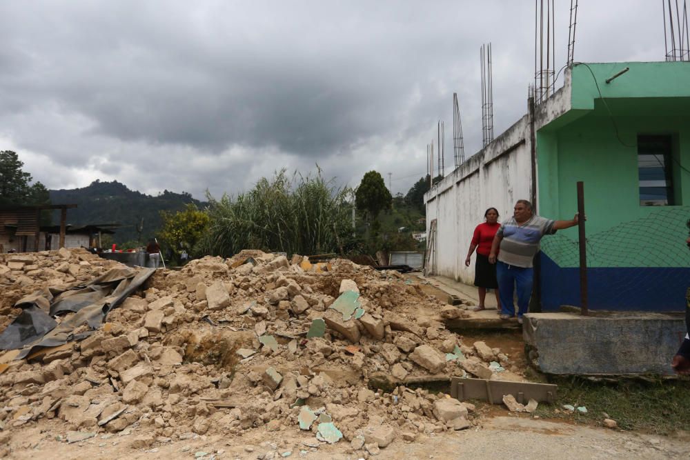 Un terremoto de 8,2 grados sacude México