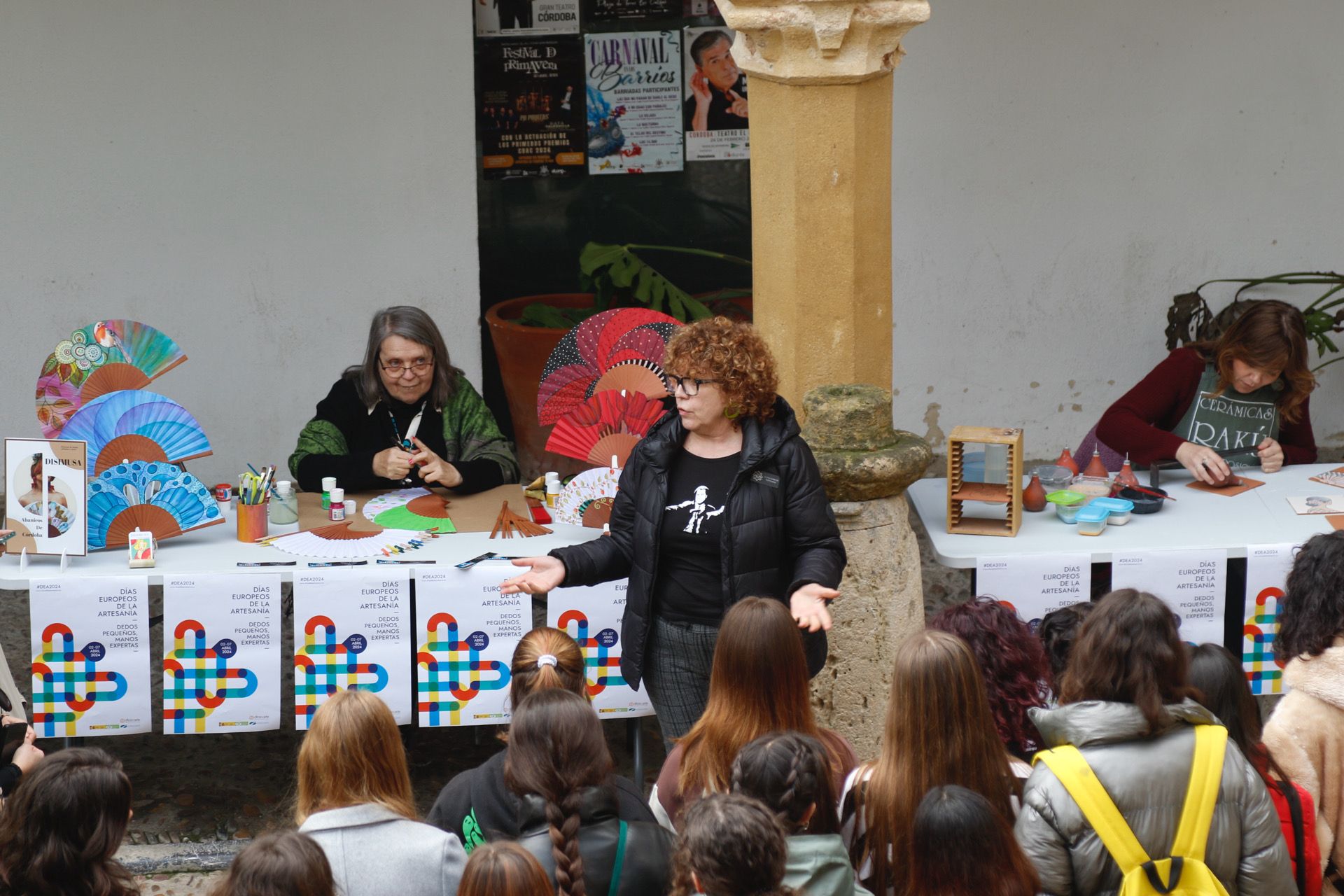 Córdoba celebra los Días Europeos de la Artesanía