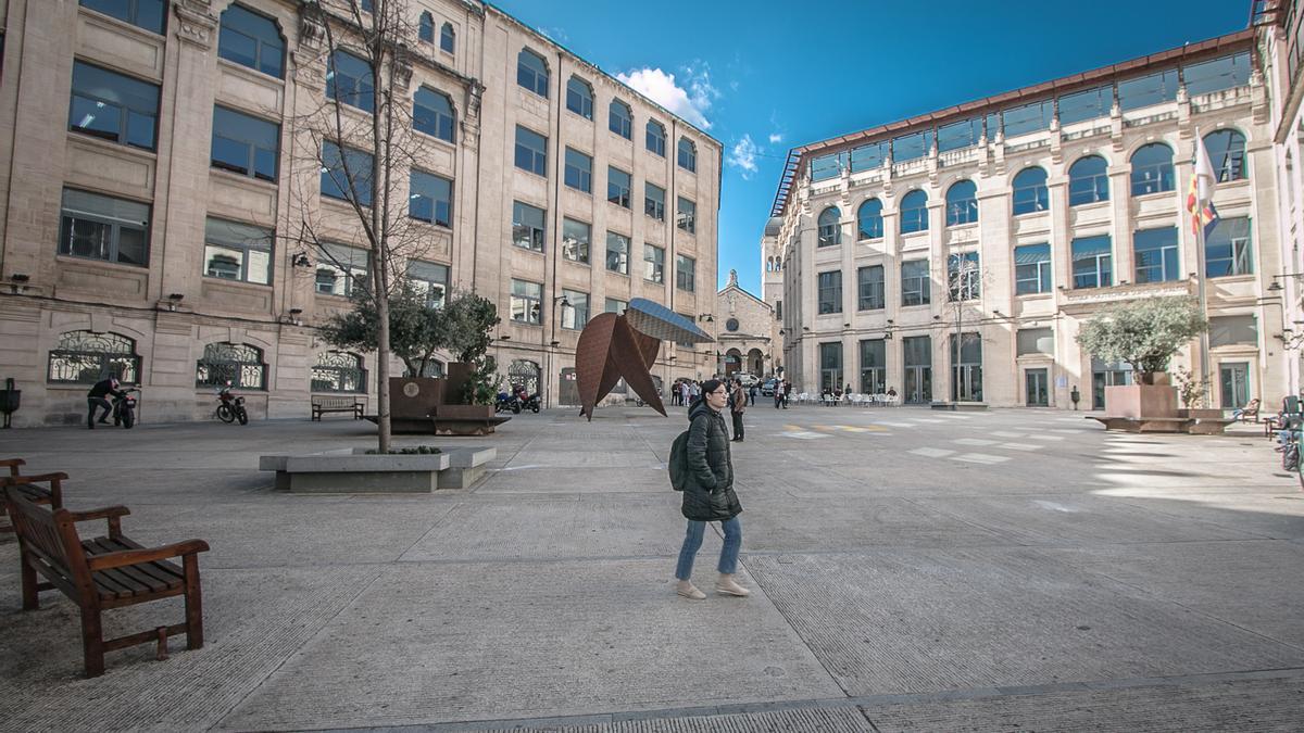 Campus de Alcoy de la UPV.