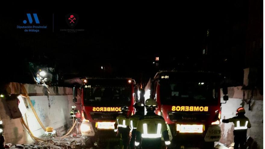 El desastre que se han encontrado los bomberos del CPB en Valencia