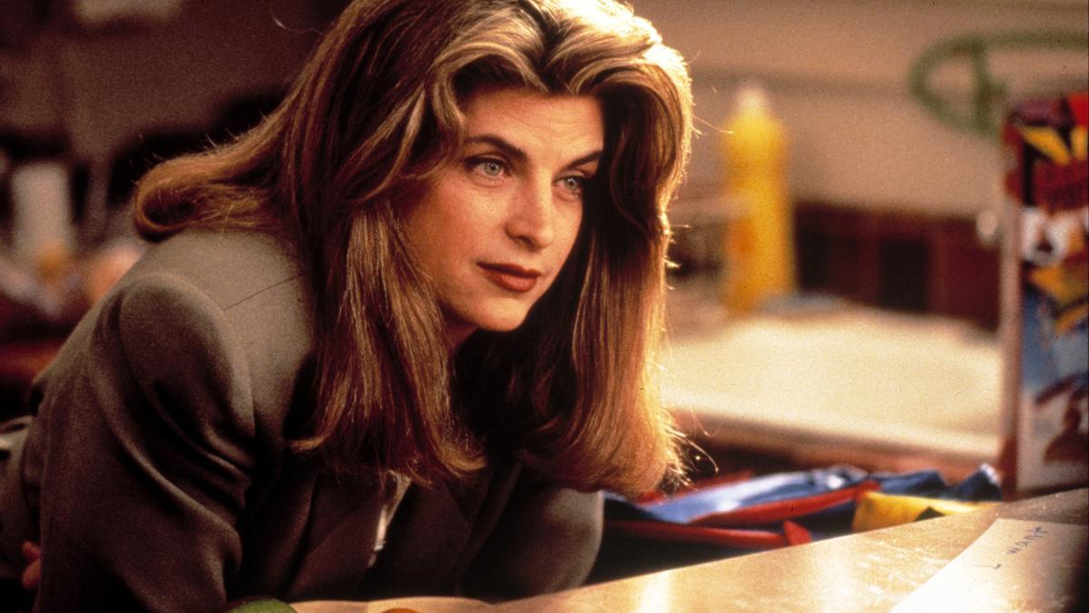 Kirstie Alley en 'Mira quién habla ahora', rodada en 1993.